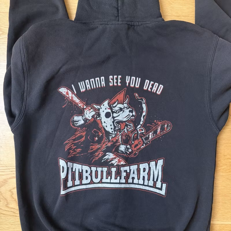 PITBULLFARM Pussyville (M) HOODIE