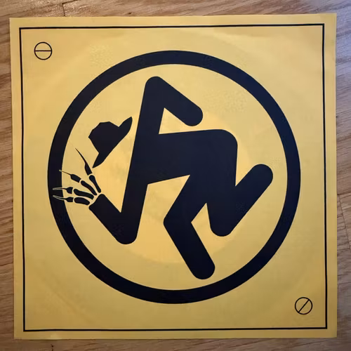 F.K.Ü. Mosh Under Pressure (Nitskivor - Sweden original) (EX) 7"