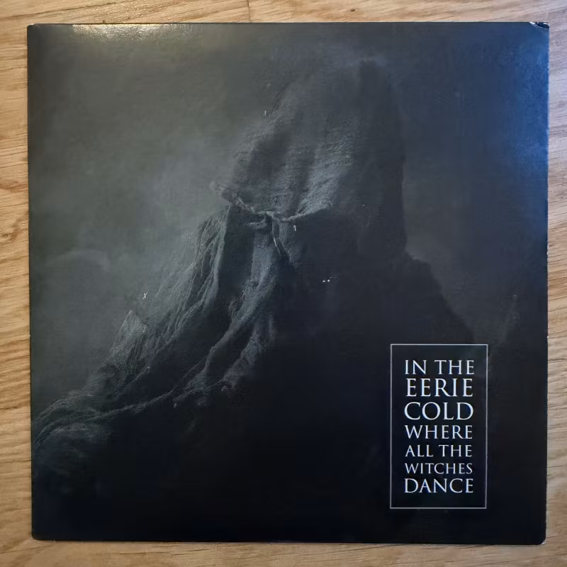 SHINING / MORTUARY DRAPE In The Eerie Cold Where All The Witches Dance (Primitive Art - Sweden original) (VG+) 7"
