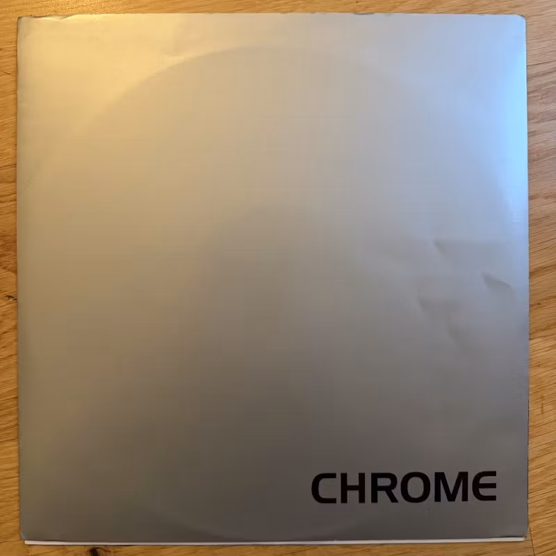 CHROME Third Seed From The Bud (Clear vinyl) (Man's Ruin - USA original) (VG+/EX) 10"