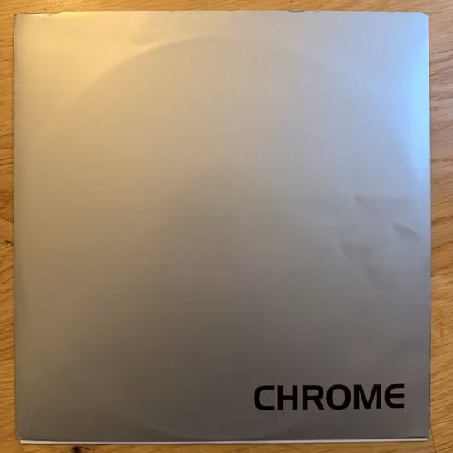 CHROME Third Seed From The Bud (Clear vinyl) (Man's Ruin - USA original) (VG+/EX) 10"