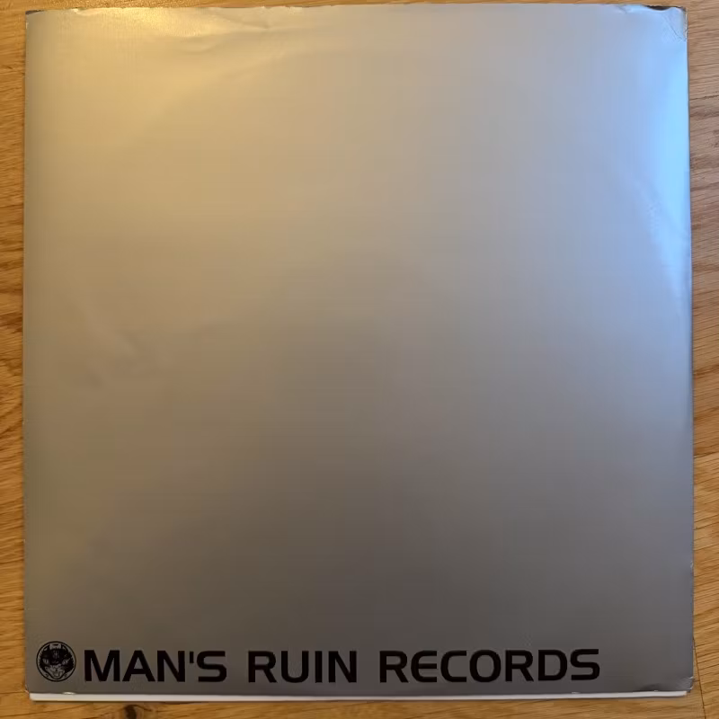CHROME Third Seed From The Bud (Clear vinyl) (Man's Ruin - USA original) (VG+/EX) 10"