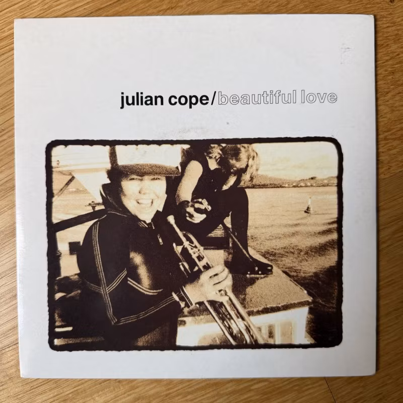JULIAN COPE Beautiful Love (Island - UK original) (EX) 7"