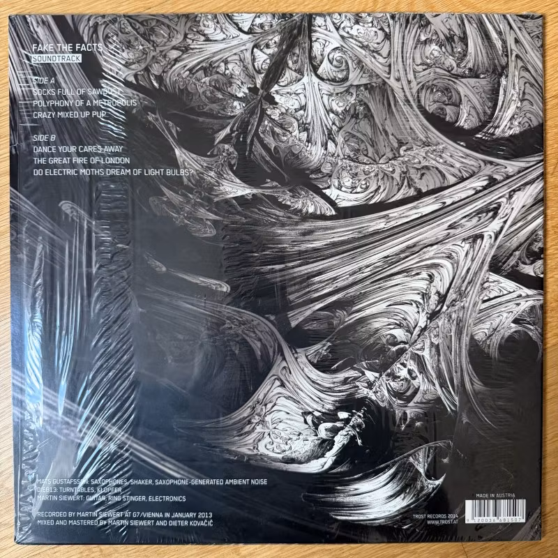 FAKE THE FACTS Soundtrack (Trost - Austria original) (NM/EX) LP