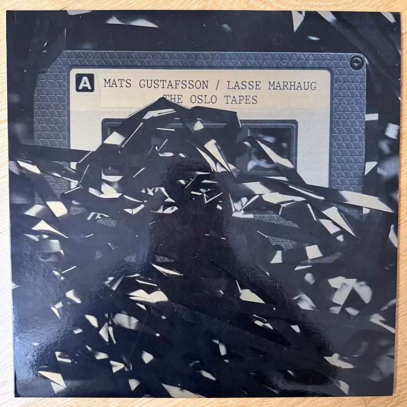 MATS GUSTAFSSON, LASSE MARHAUG The Oslo Tapes (Bocian - Poland original) (EX) LP