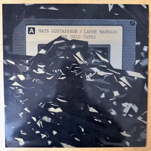 MATS GUSTAFSSON, LASSE MARHAUG The Oslo Tapes (Bocian - Poland original) (EX) LP