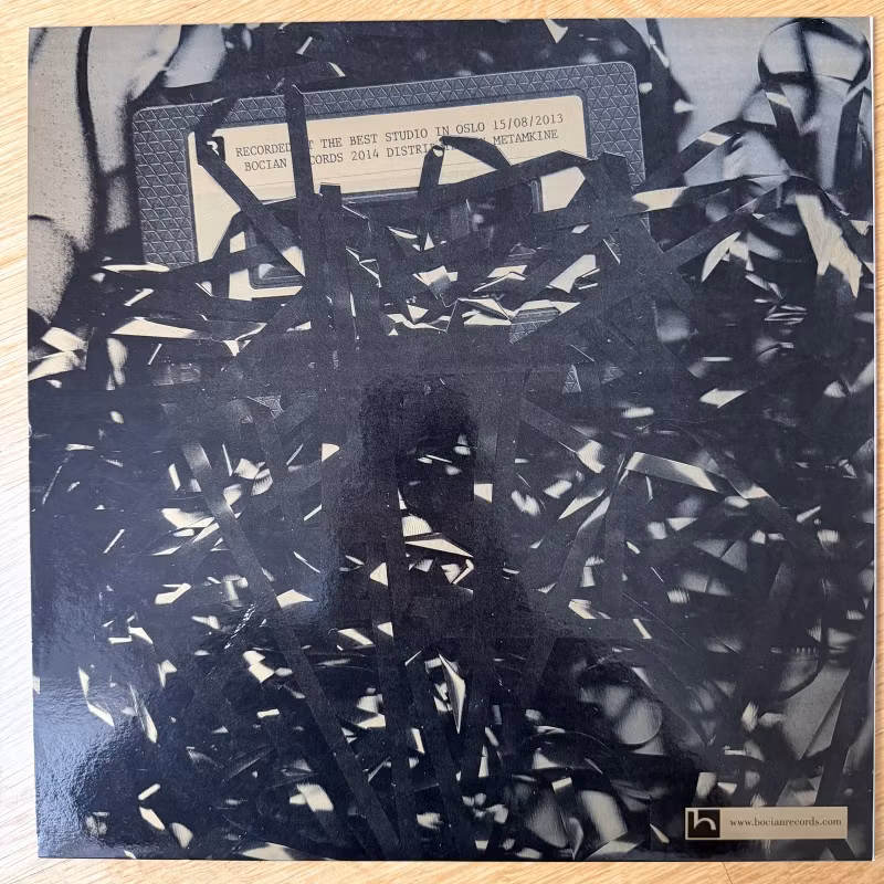 MATS GUSTAFSSON, LASSE MARHAUG The Oslo Tapes (Bocian - Poland original) (EX) LP