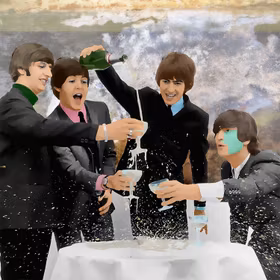 BEATLES - A Hard Day's Night