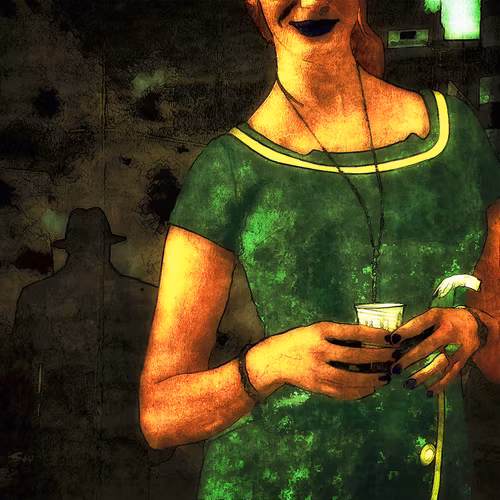MAD WOMAN