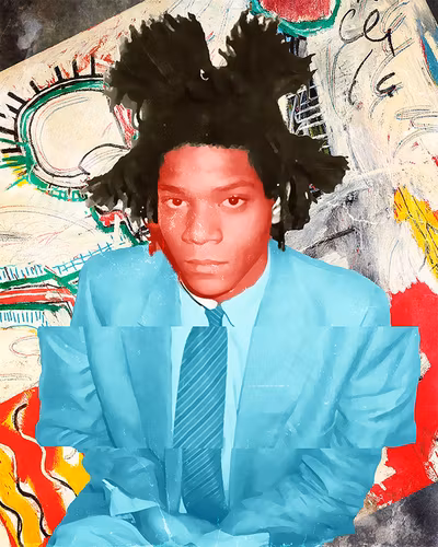 JEAN-MICHEL BASQUIAT