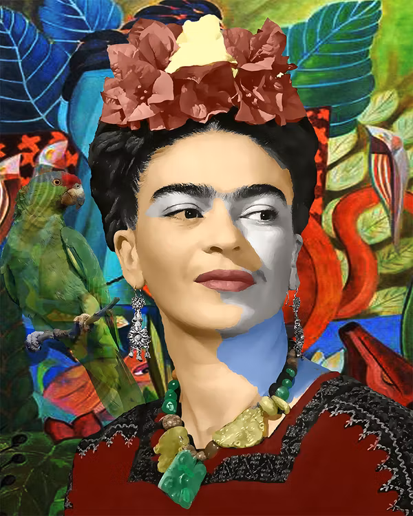 FRIDA  KAHLO