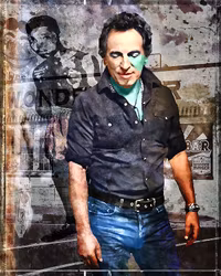 BRUCE SPRINGSTEEN #20