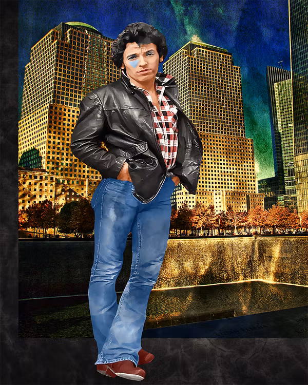BRUCE SPRINGSTEEN #21