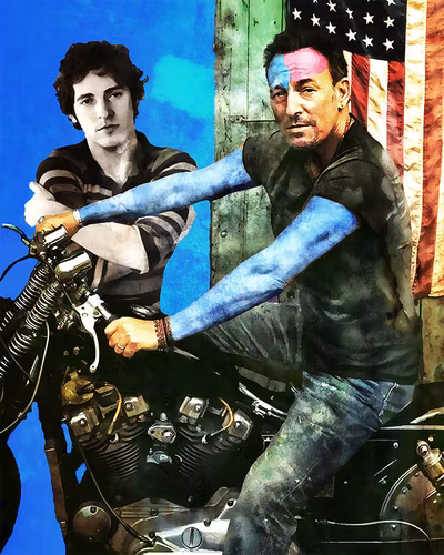 BRUCE SPRINGSTEEN #15