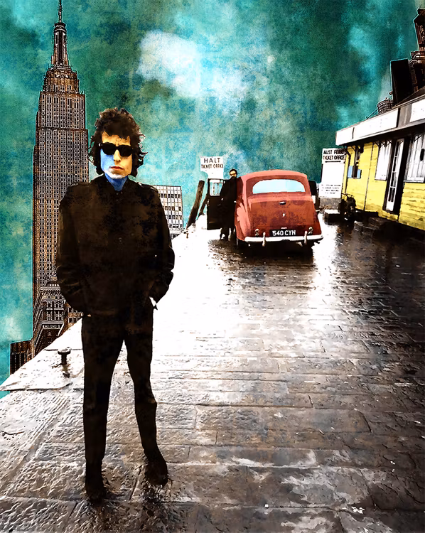 BOB DYLAN #5