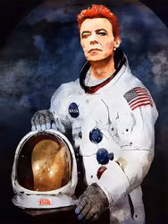 DAVID BOWIE - Major Tom