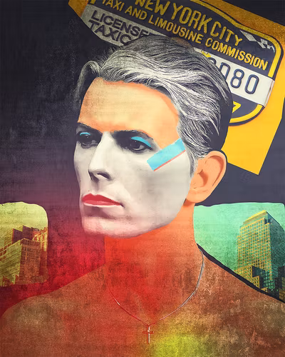 DAVID BOWIE - Big Apple