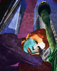 DAVID BOWIE #478