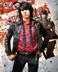 KEITH RICHARDS #3