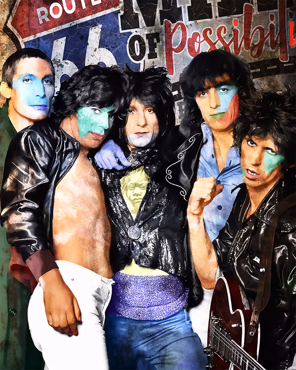 ROLLING STONES #14