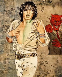 MICK JAGGER - Please to meet you