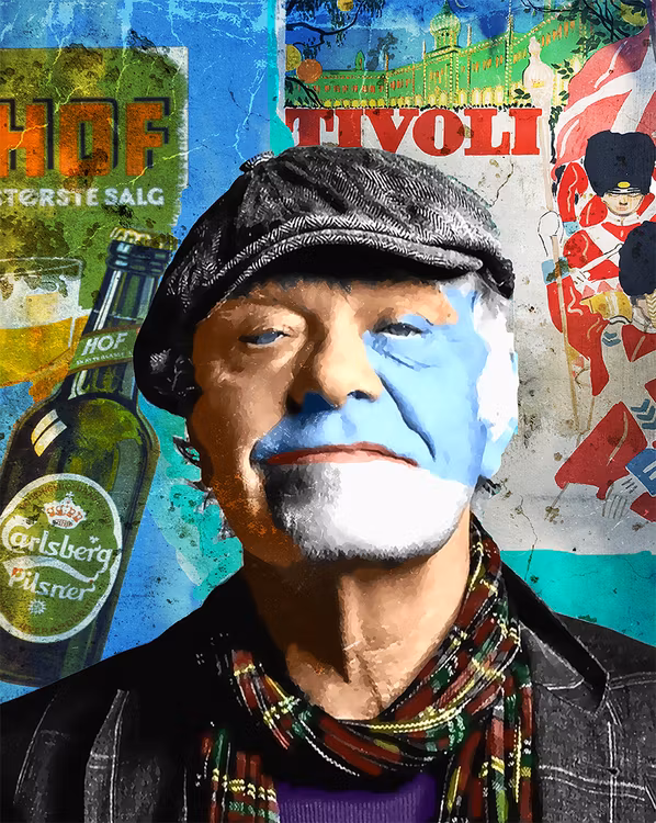 KIM LARSEN - Din Gamle Narr