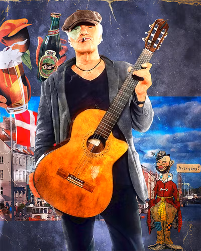 KIM LARSEN - Hvergang!