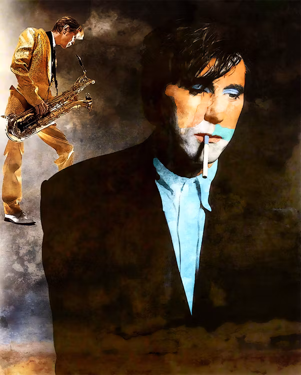 BRYAN FERRY #7