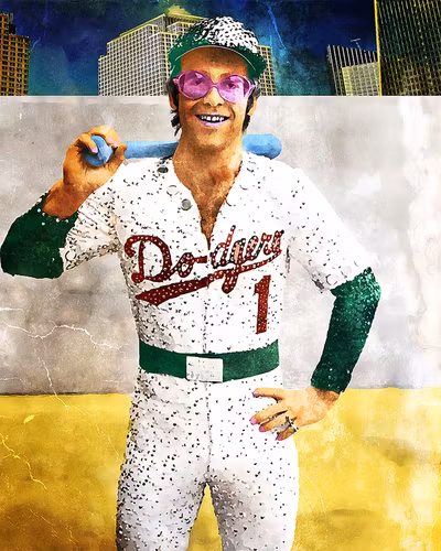 ELTON JOHN #4