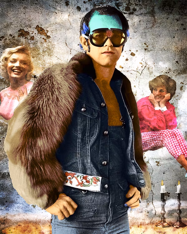 ELTON JOHN #3