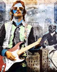 ERIC CLAPTON #3