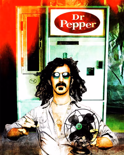 FRANK ZAPPA #1