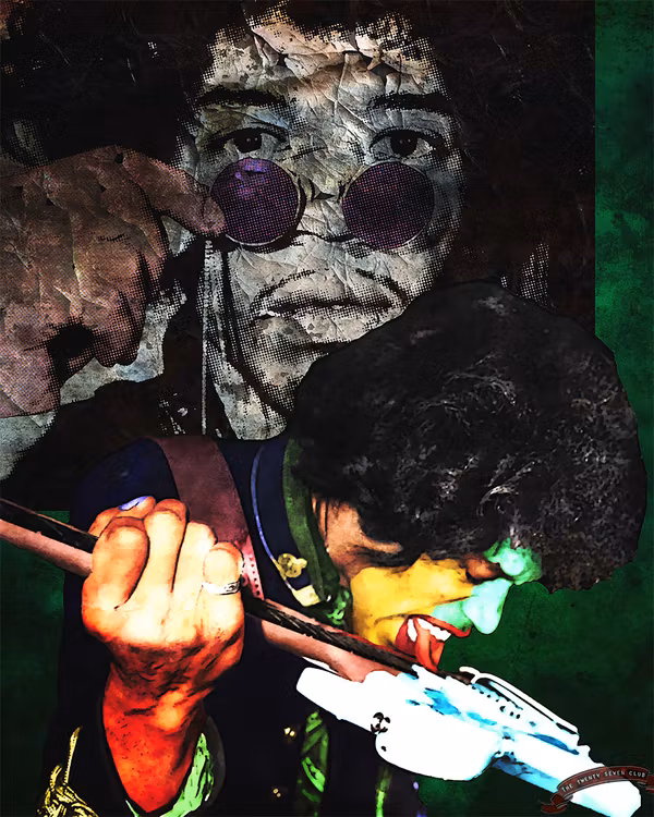 27CLUB #5 - JIMI HENDRIX