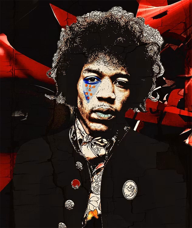 JIMI HENDRIX #2