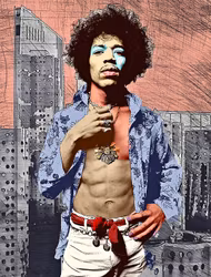 JIMI HENDRIX #3