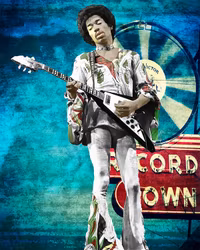 JIMI HENDRIX #4