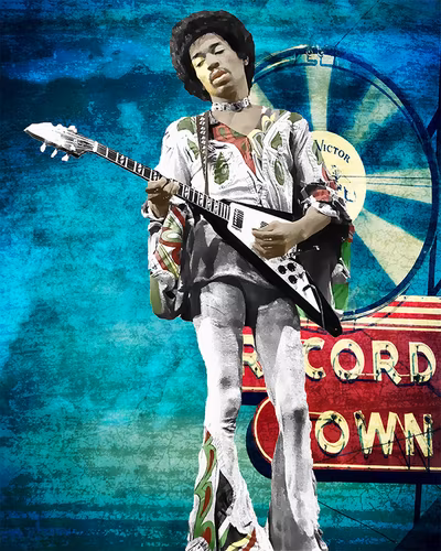 JIMI HENDRIX #4