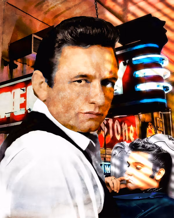 JOHNNY CASH #2