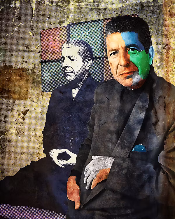 LEONARD COHEN #6