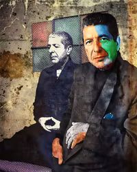 LEONARD COHEN #6