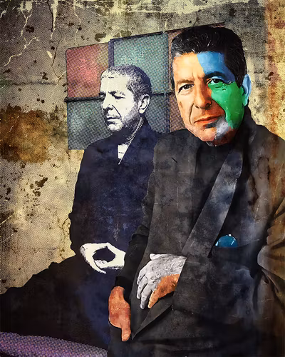 LEONARD COHEN #6