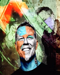 METALLICA - James Hetfield
