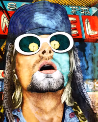 KURT COBAIN #1