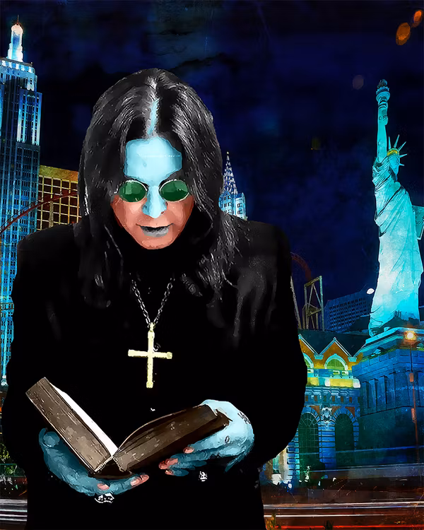 OZZY - Prince of Darkness
