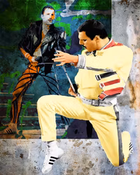 FREDDIE MERCURY #11
