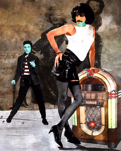 FREDDIE MERCURY #10