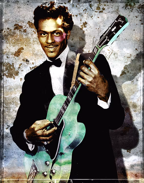 CHUCK BERRY