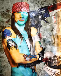 AXL ROSE
