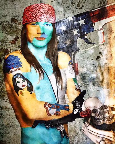 AXL ROSE