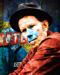 TOM WAITS